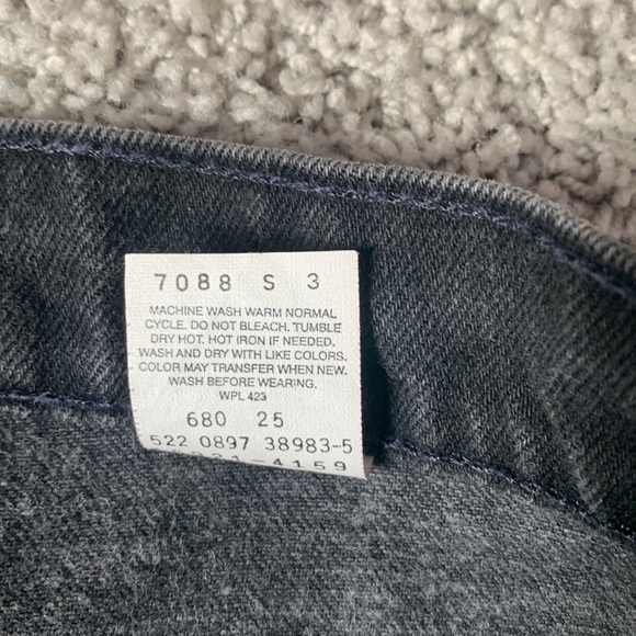 Levi’s Black Orange Tab - Picture 8 of 14